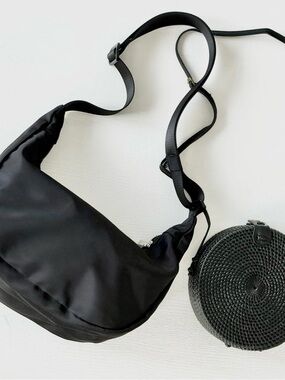 Fablou - The Summer Capsule Set | Luna Black + Aya Black Handbag and Crossbody